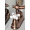 Kingston Brass KB160PXAC Heritage 4" Centerset Bathroom Faucet, Antique Copper KB160PXAC - alternate 5